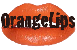 Orange Lips Logo